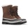 Sorel Winter Boots Caribou (Nubuck leather, waterproof) dark brown Men